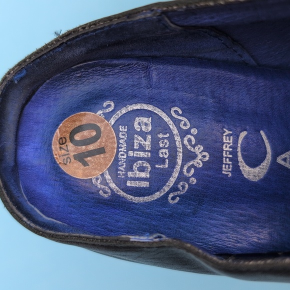 Jeffrey Campbell Ibiza mules, black, genuine leather, size 10 - Picture 9 of 13